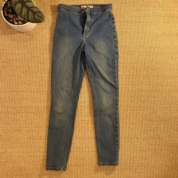 Light Blue Joni jeggings - Picture 1 of 5